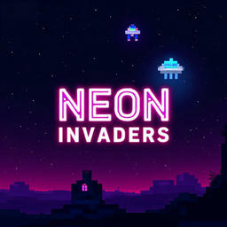 Neon Invaders