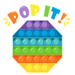 Pop It Fidget